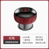 usb cupping device, button-type wireless charging vacuum gua sha machine, high suction power hot compress stepless acupoint gua sha device Specification image
